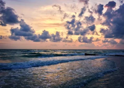 Beachfront holiday accommodation in Florida