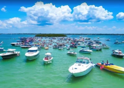 Beachfront vacation rental in Florida overlooking the Gulf Coast
